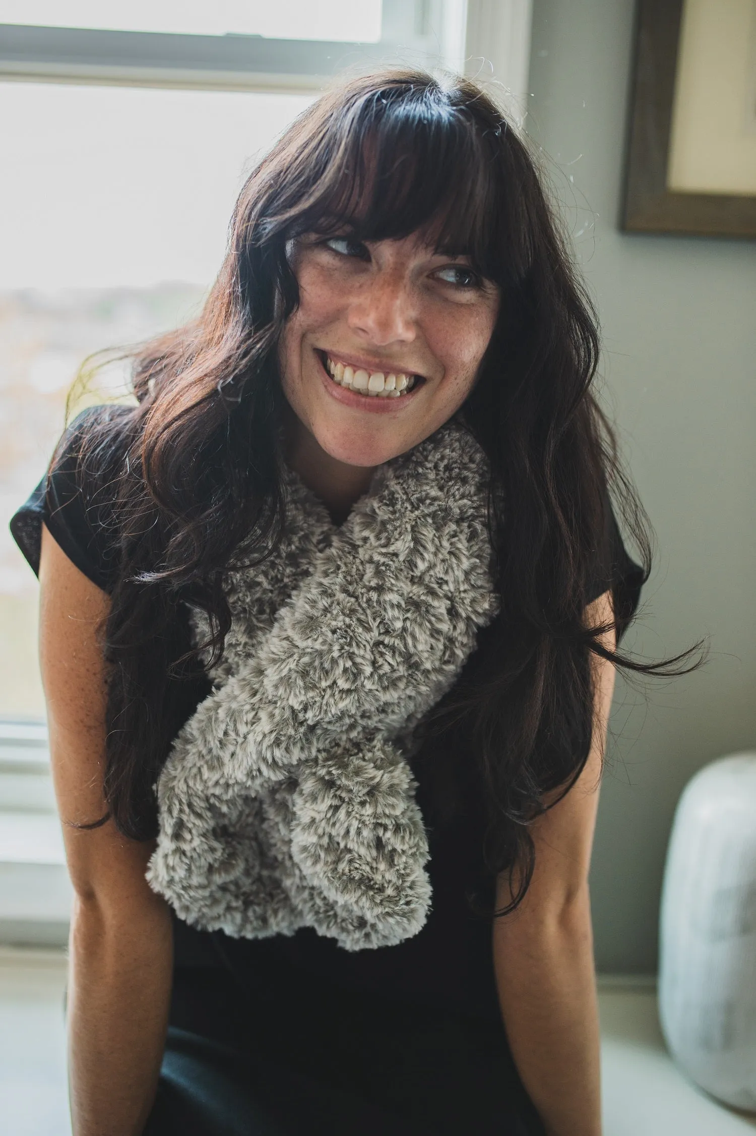 Luxe Scarf (Crochet)
