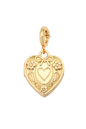 LWP Charms-Heart Locket