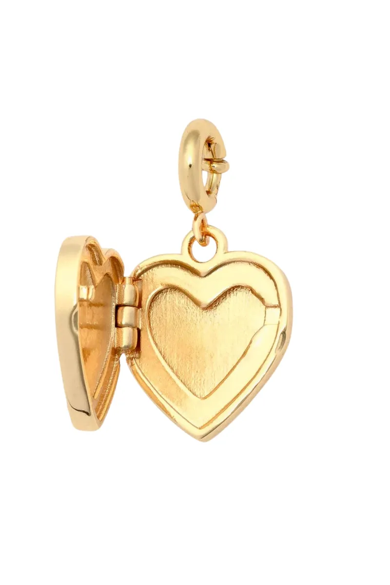 LWP Charms-Heart Locket