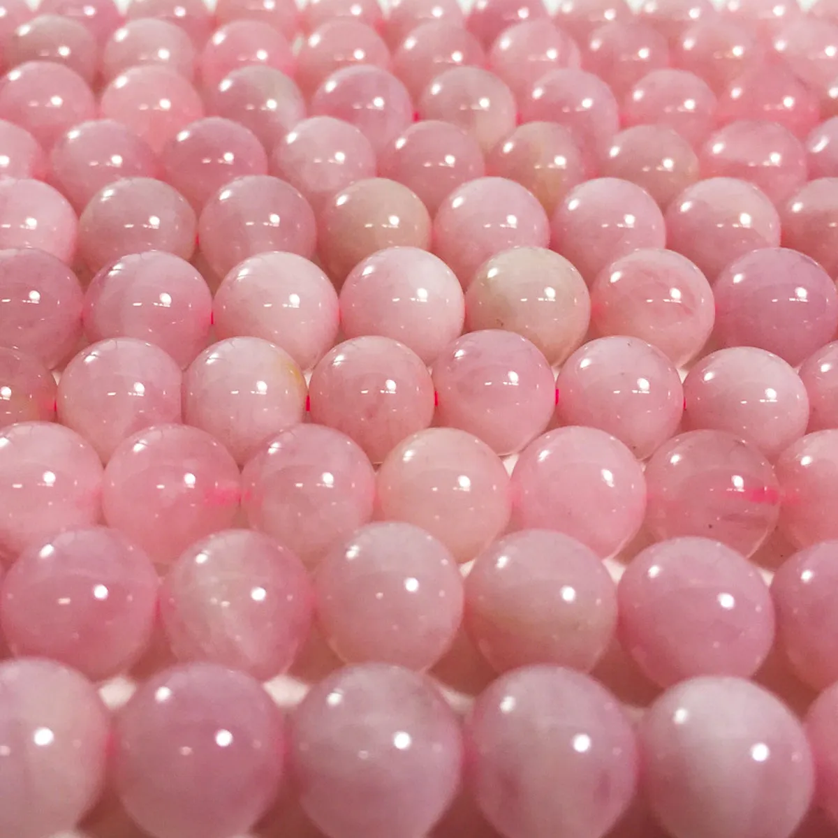 Madagascar Rose Quartz Strand