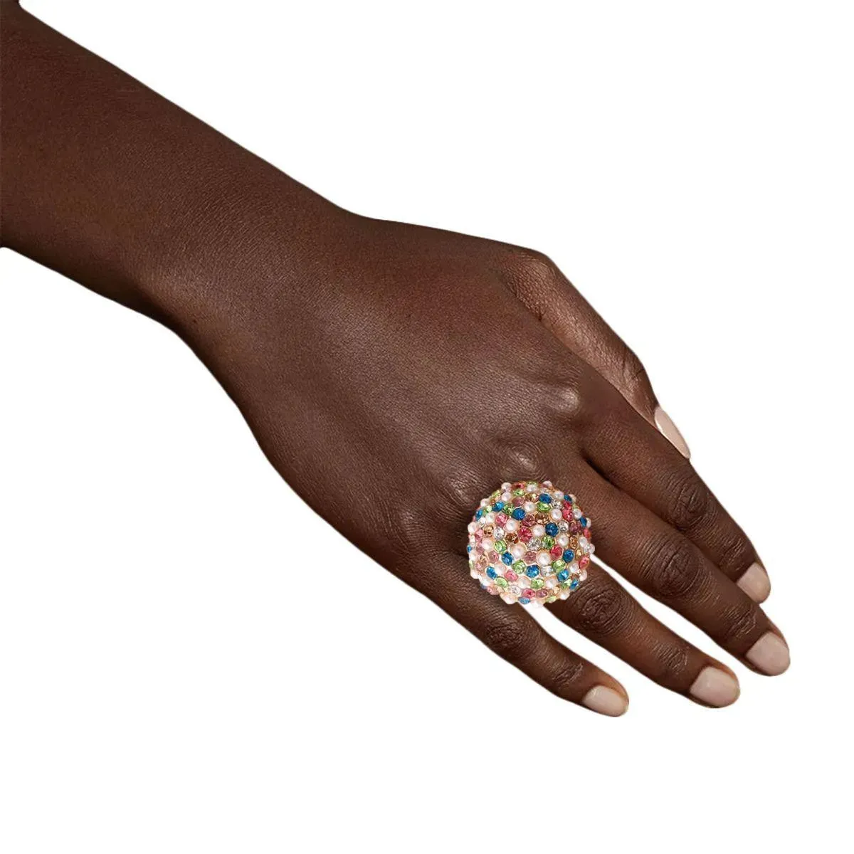 Make a Statement with our Colorful Ring - Order Yours Today!