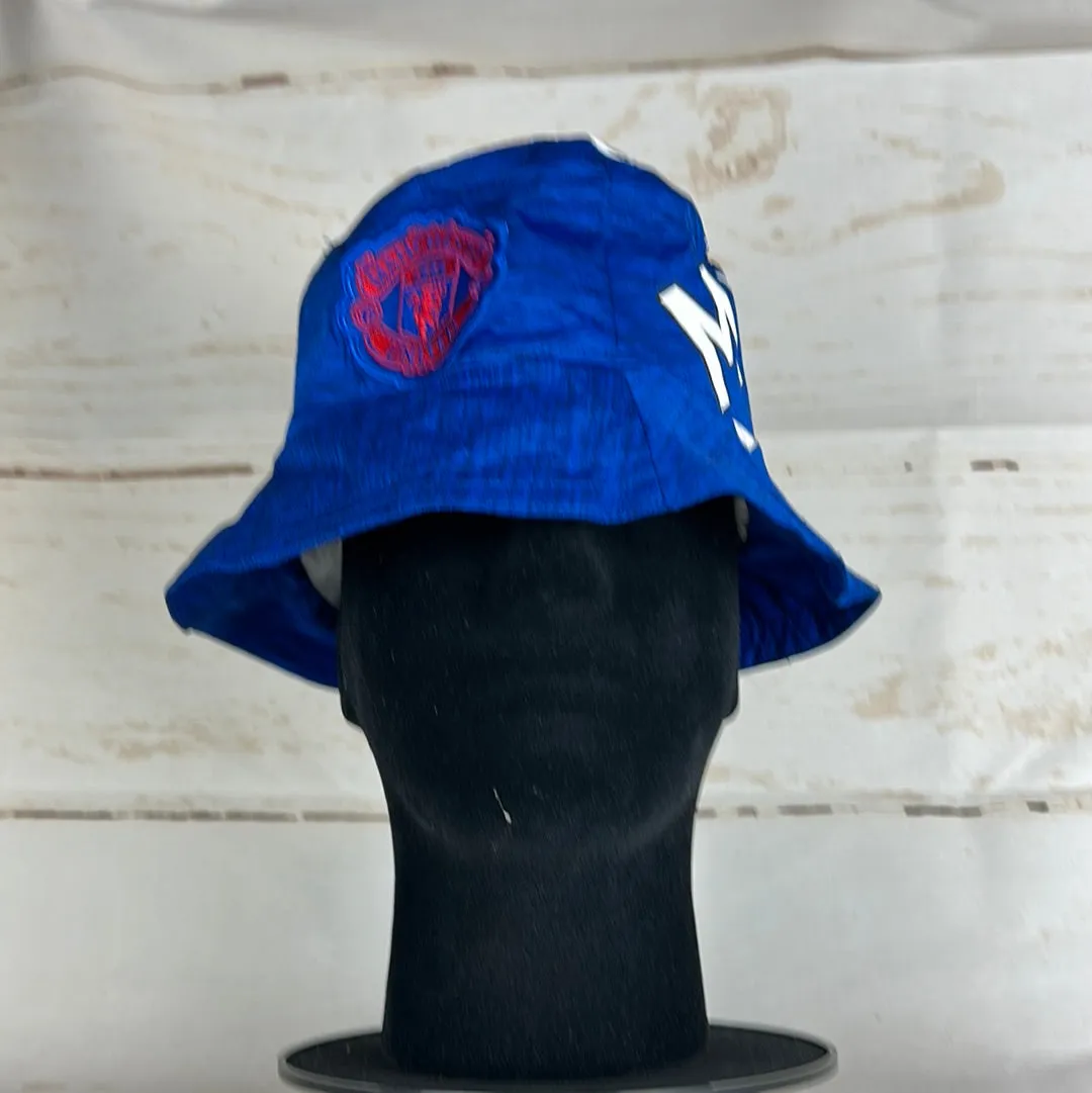 Manchester United 16/17 Upcycled Away Shirt Bucket Hat