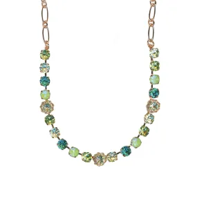 Medium Flower Necklace in "Ivy Villa" *Custom*