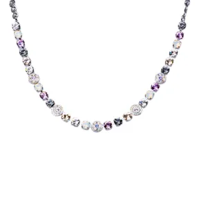 Medium Pavé Necklace in "Ice Queen" *Preorder*