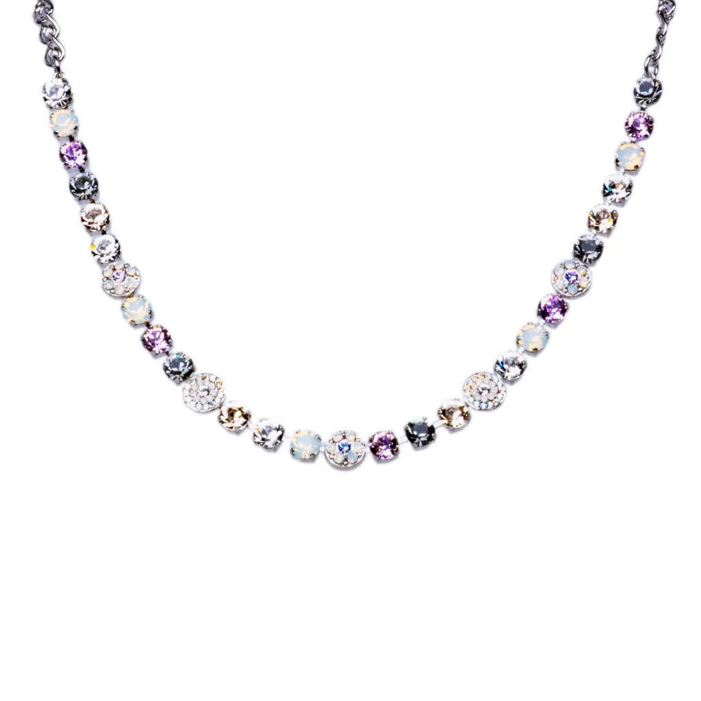 Medium Pavé Necklace in "Ice Queen" *Preorder*