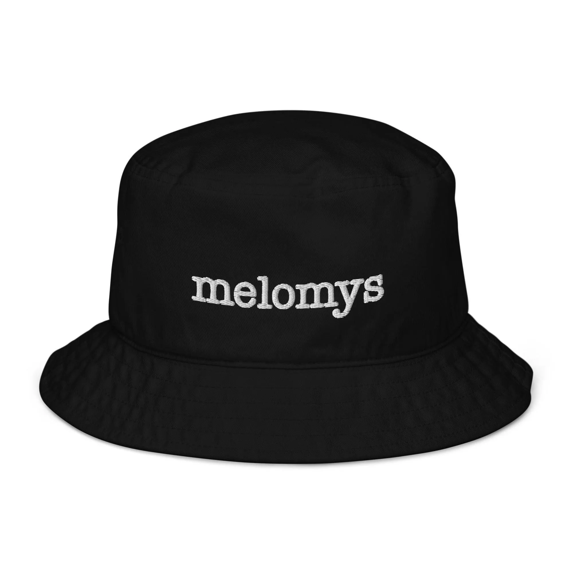 Melomys Embroidered Bucket Hat
