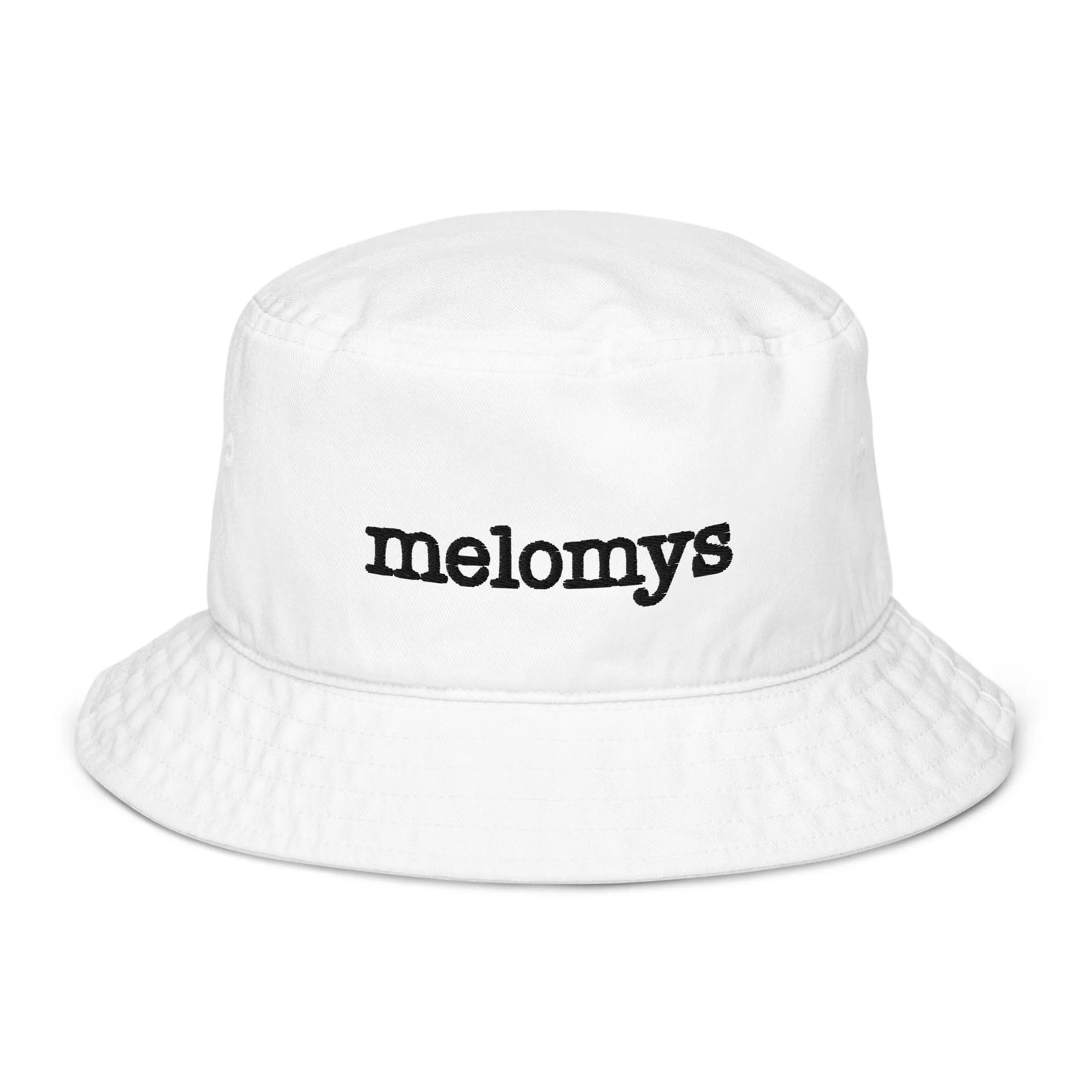 Melomys Embroidered Bucket Hat