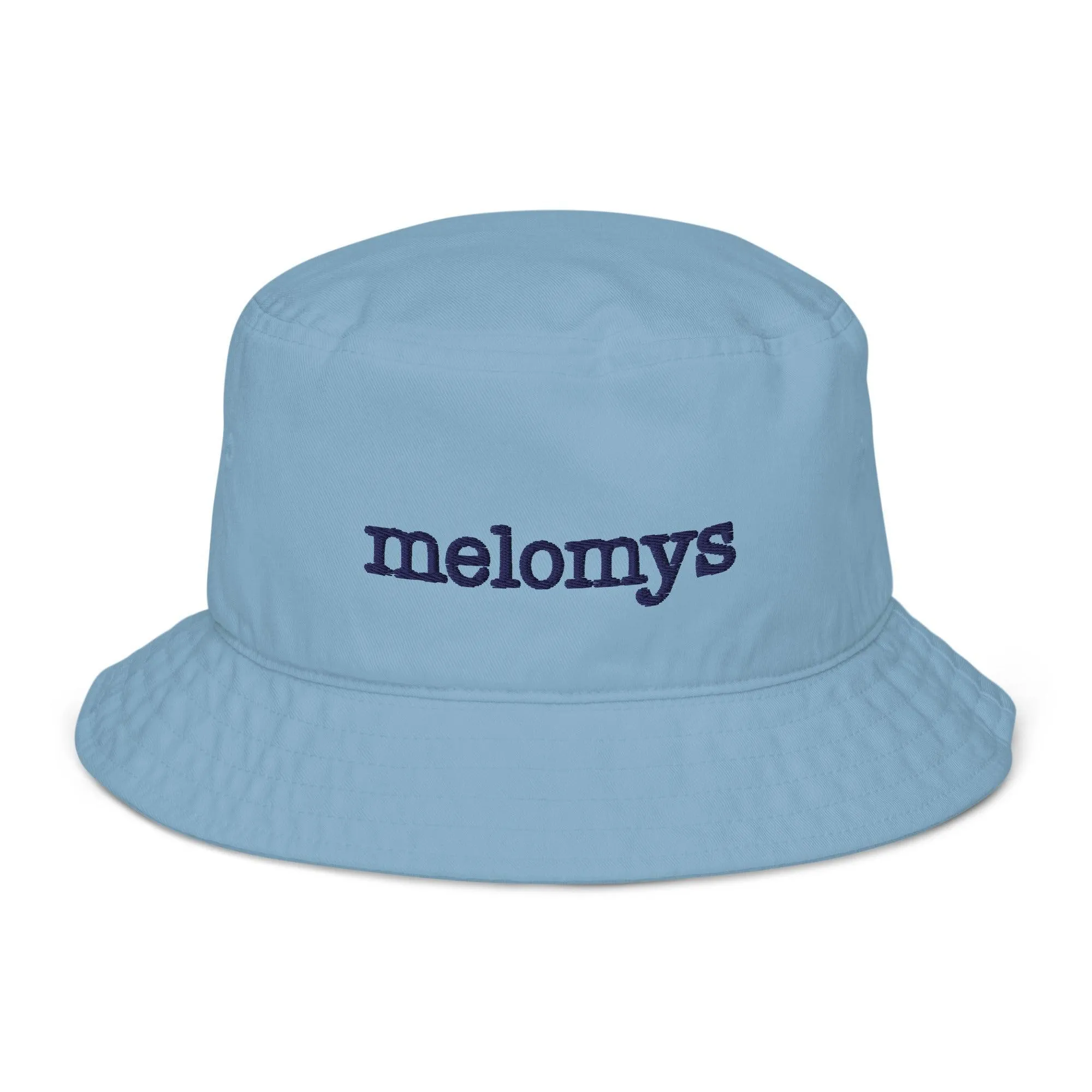 Melomys Embroidered Bucket Hat