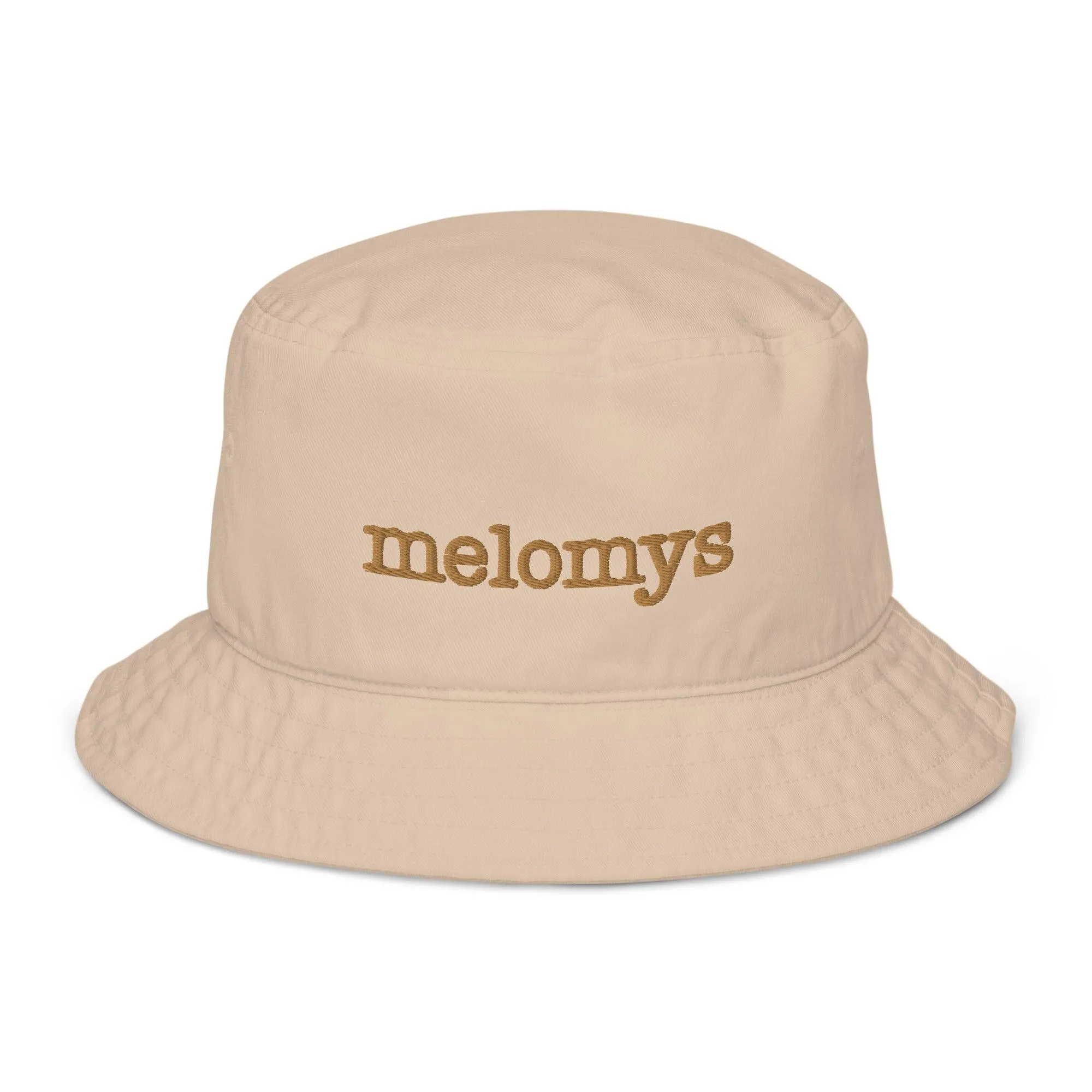 Melomys Embroidered Bucket Hat