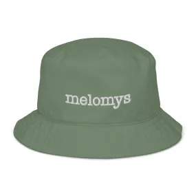 Melomys Embroidered Bucket Hat