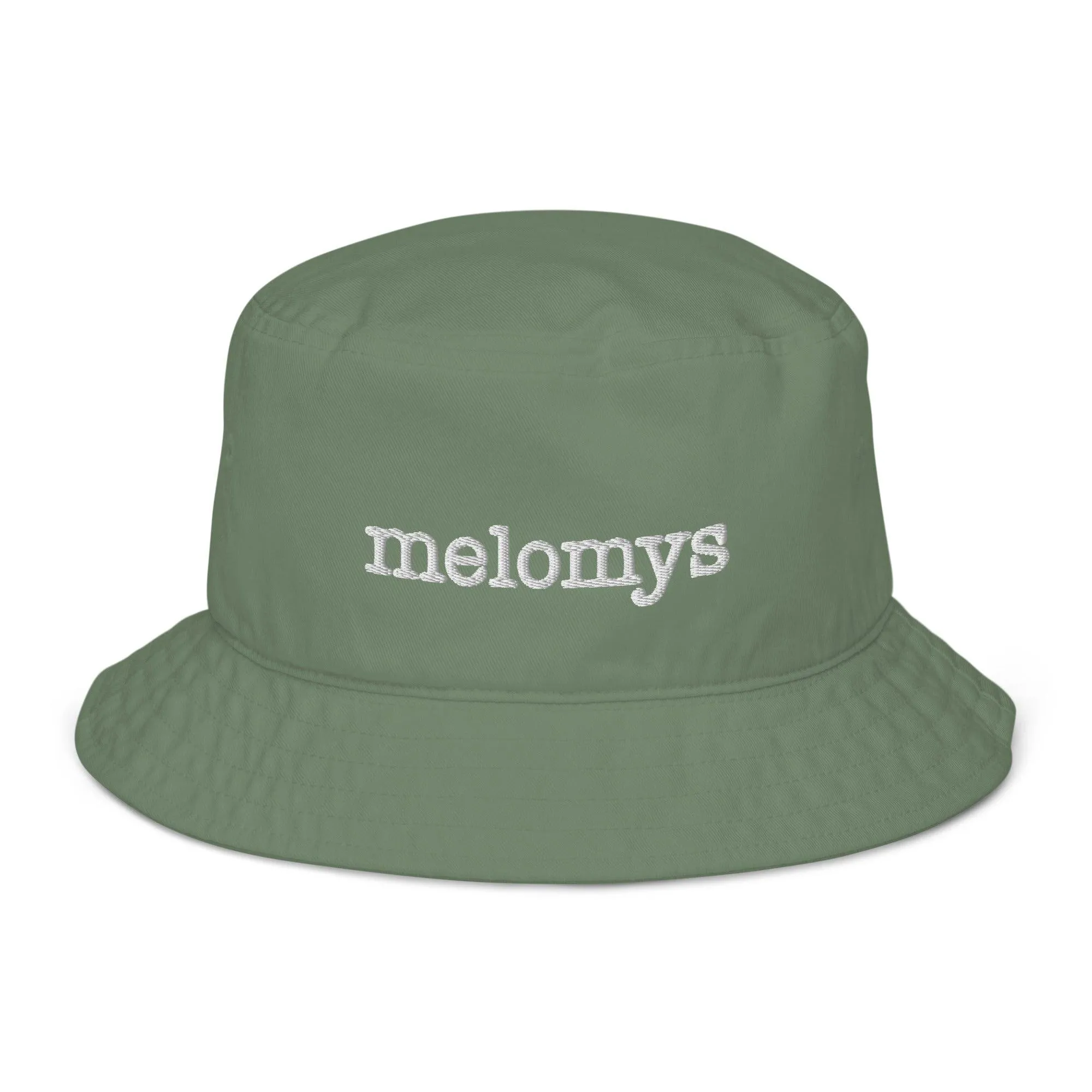 Melomys Embroidered Bucket Hat