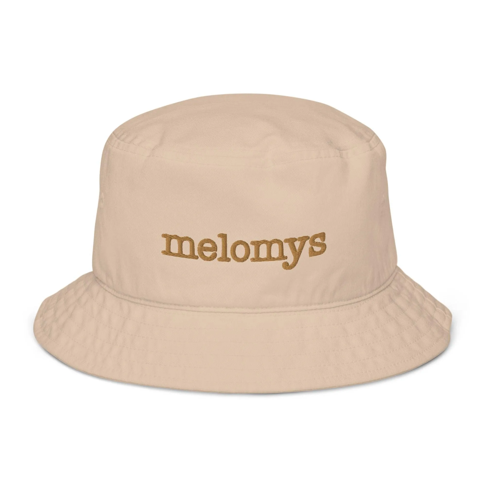 Melomys Embroidered Bucket Hat