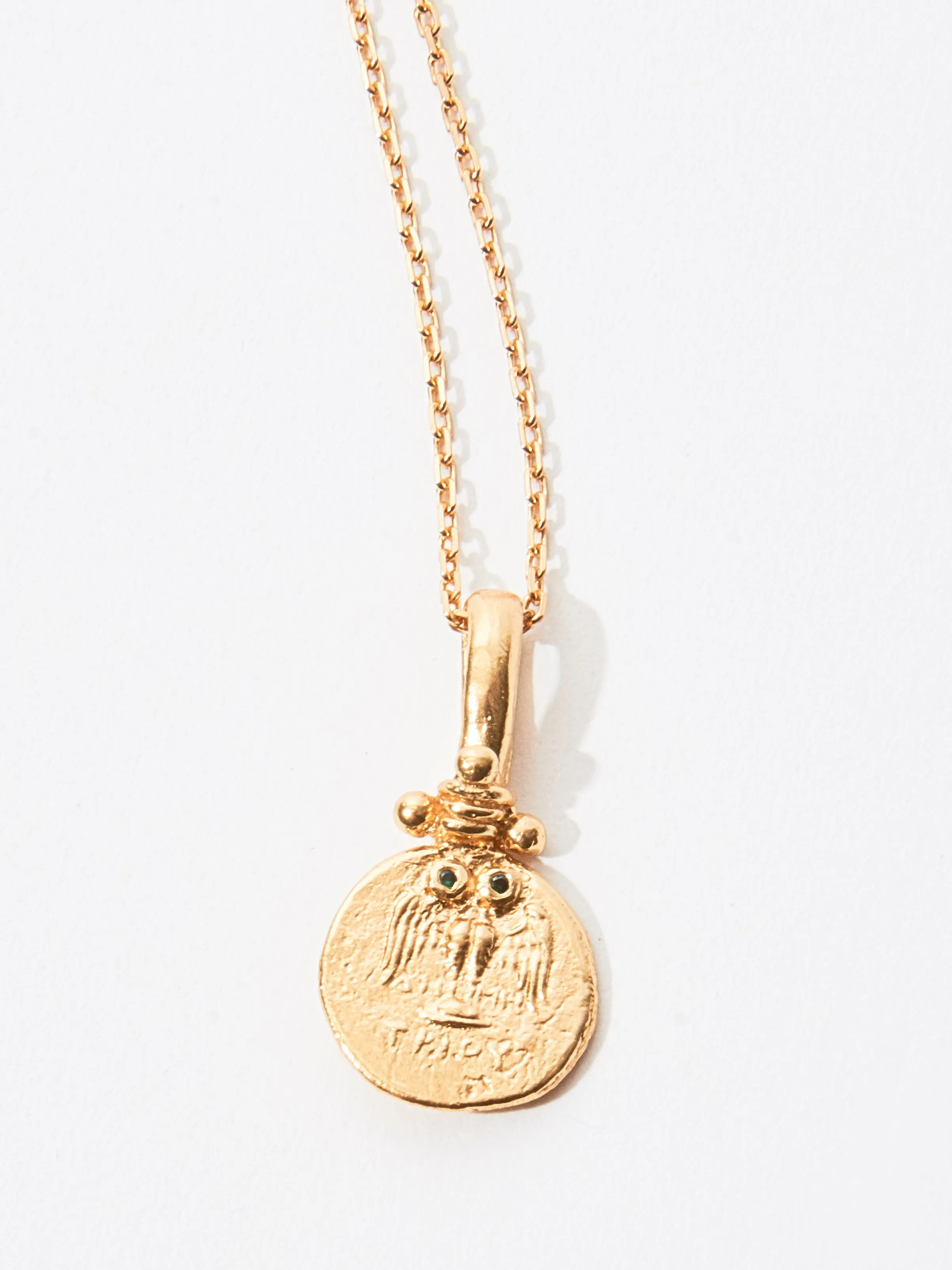 Menvra Pendant with Jade