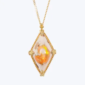 Mexican Opal One-of-a-Kind Necklace
