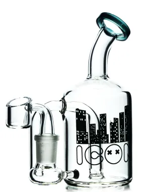 Milk Bottle Dab Rig