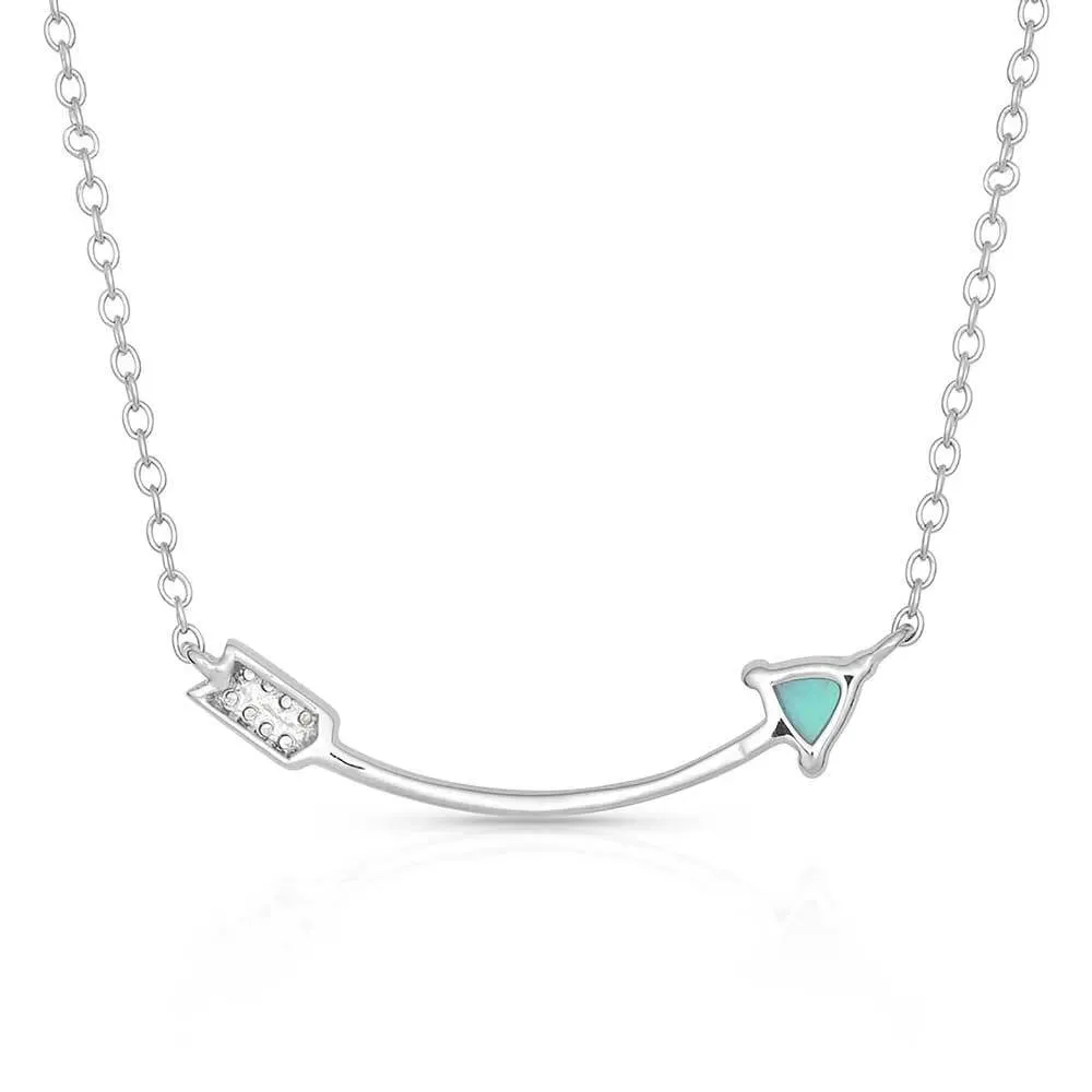 Montana Silversmith My Direction Arrow Necklace Style NC3858