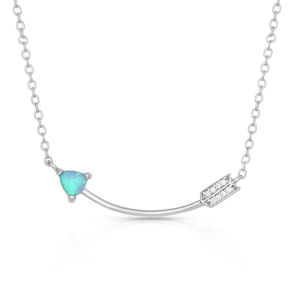 Montana Silversmith My Direction Arrow Necklace Style NC3858
