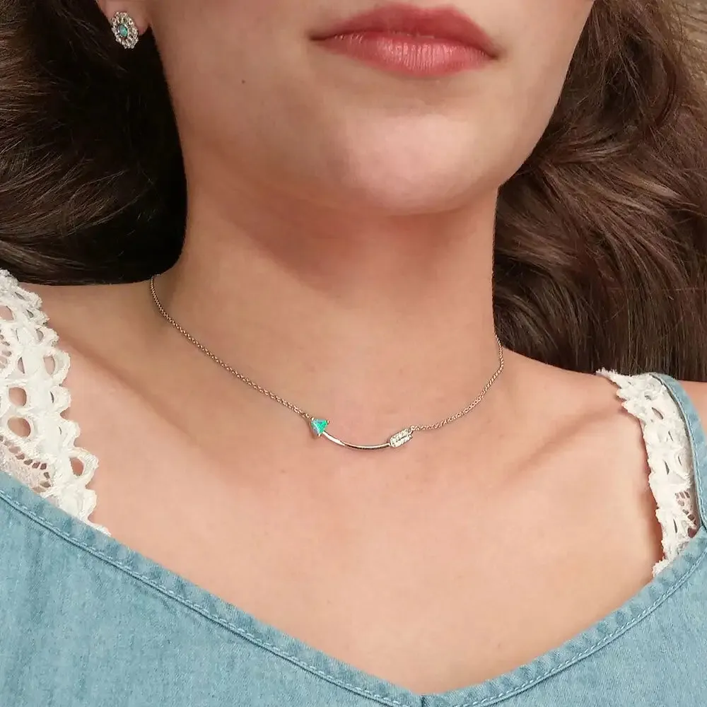 Montana Silversmith My Direction Arrow Necklace Style NC3858