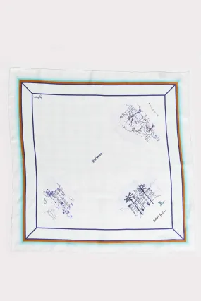 mosman silk scarf