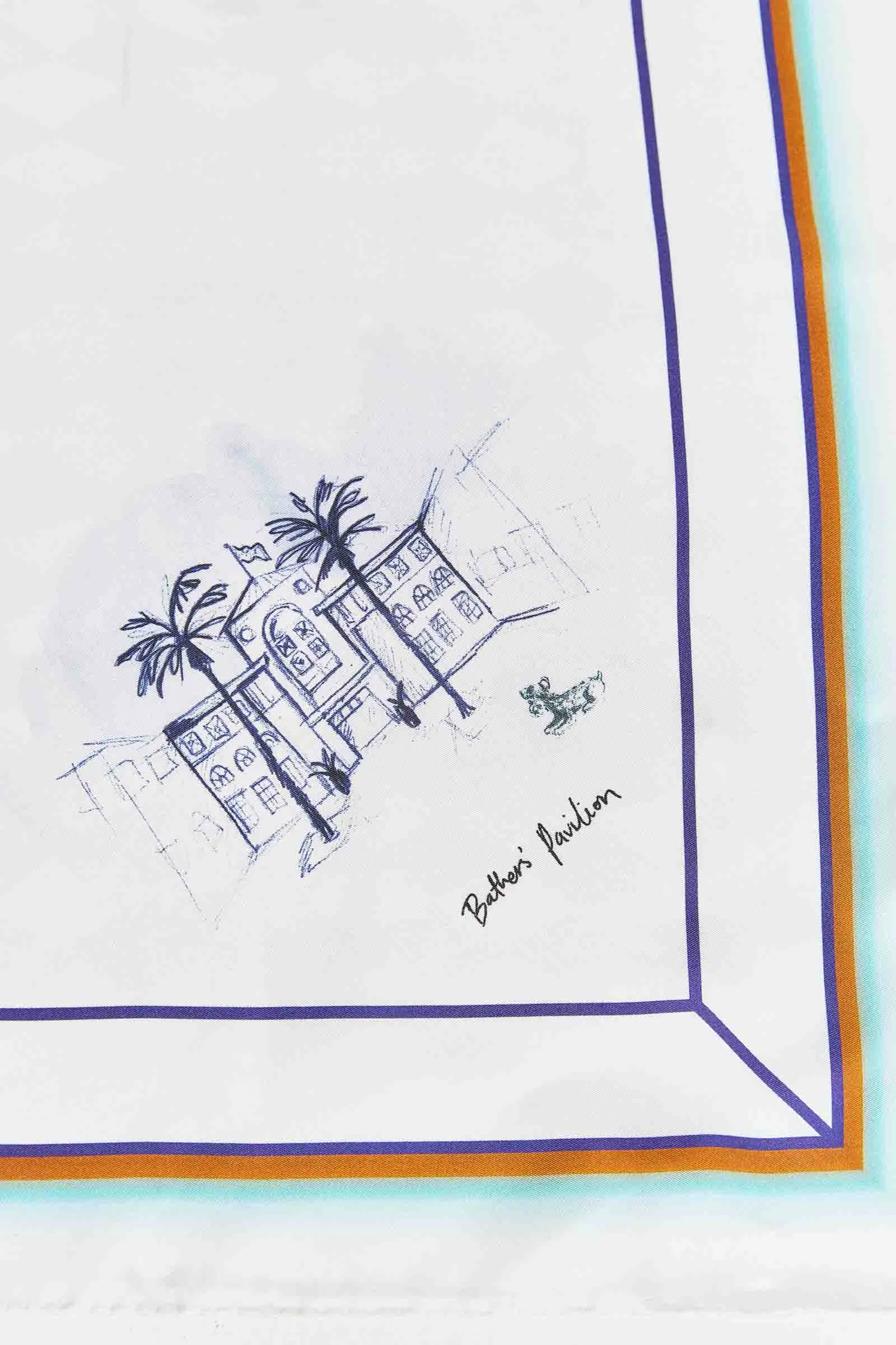 mosman silk scarf
