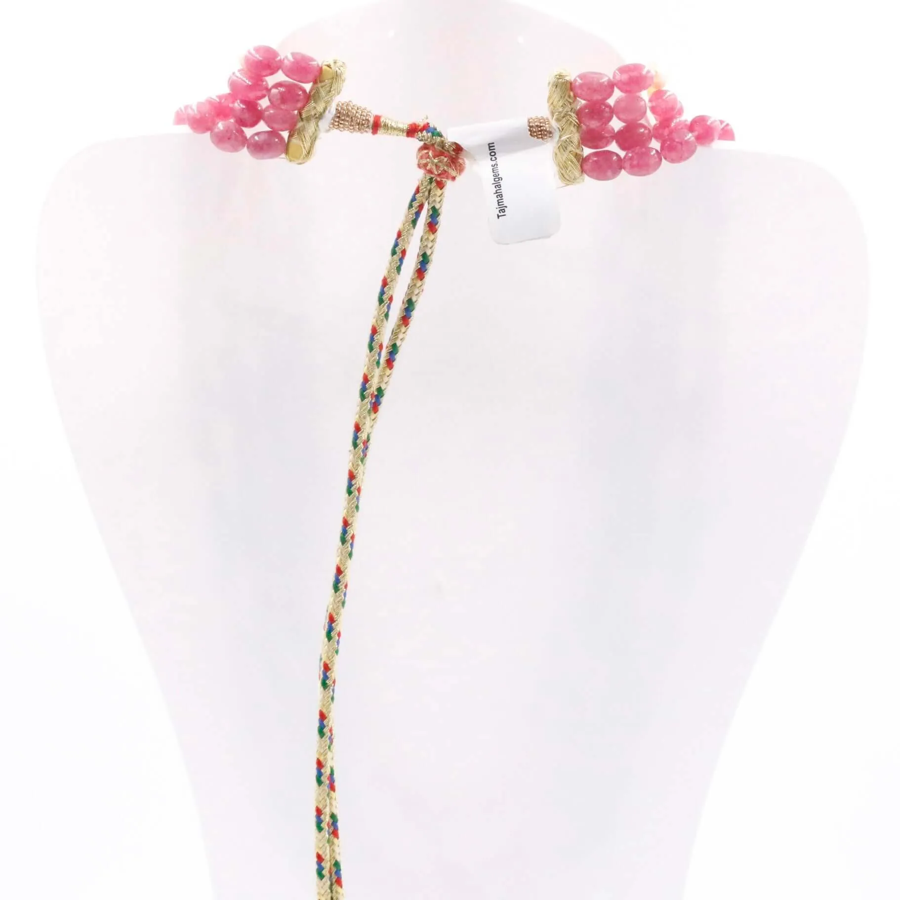 Multi Color Gemstone Necklace Multi Color Quartz W/ Fresh Water Pearl Gemstone Necklace Layered Necklace Long Necklace SKU 6143336