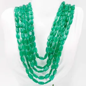 Natural Emerald Green Quartz Necklace Green Quartz Necklace Emerald Green Quartz Beads Green Gemstone beads Quartz stone beads SKU:6142611, 6142611-1