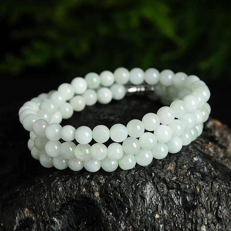 Natural Jade Necklace Jadeite Necklace WN25