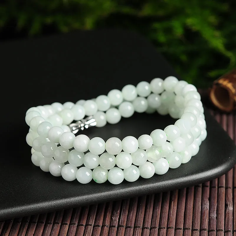 Natural Jade Necklace Jadeite Necklace WN25