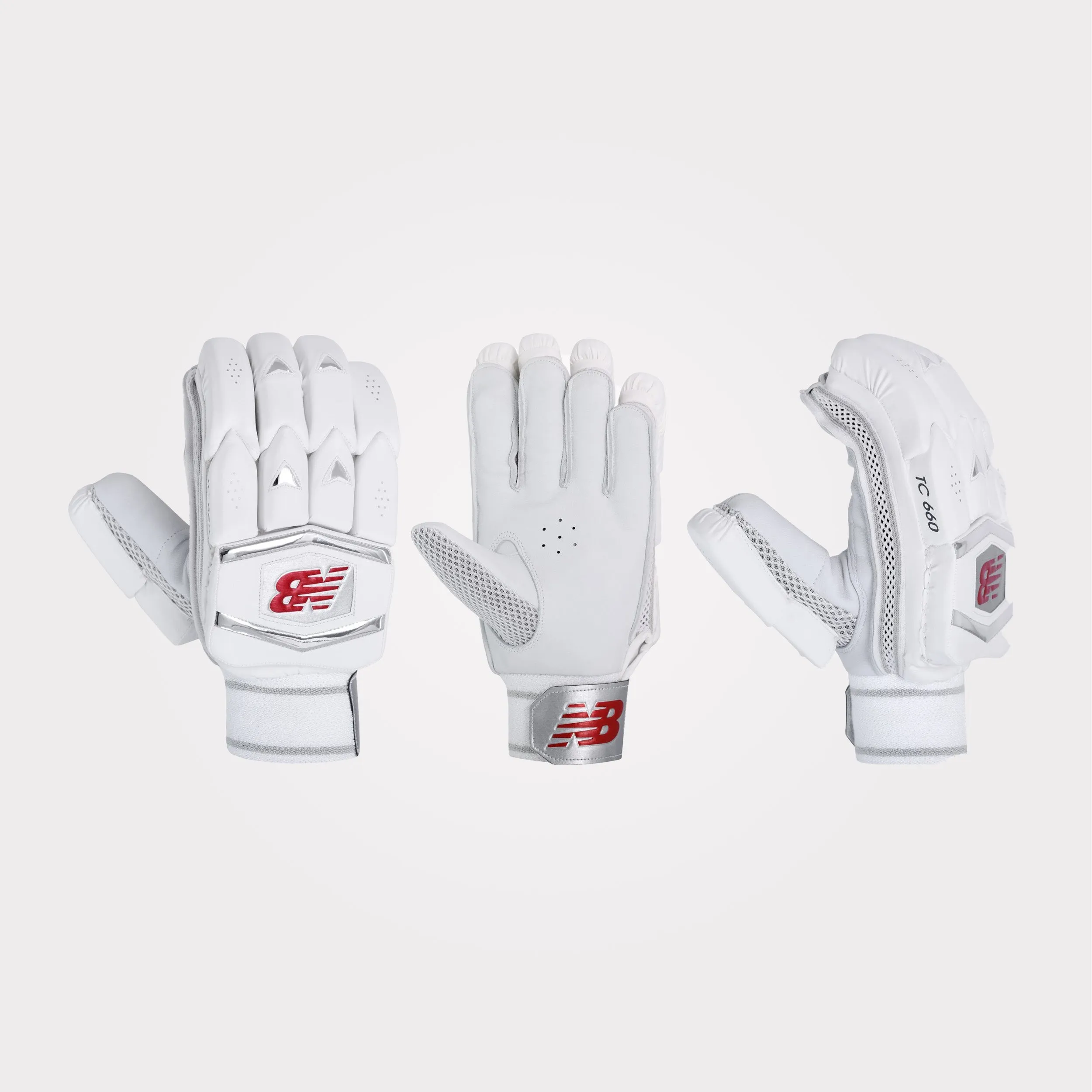 New Balance TC 660 Cricket Batting Gloves