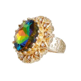 Nova Aurora Cocktail Ring