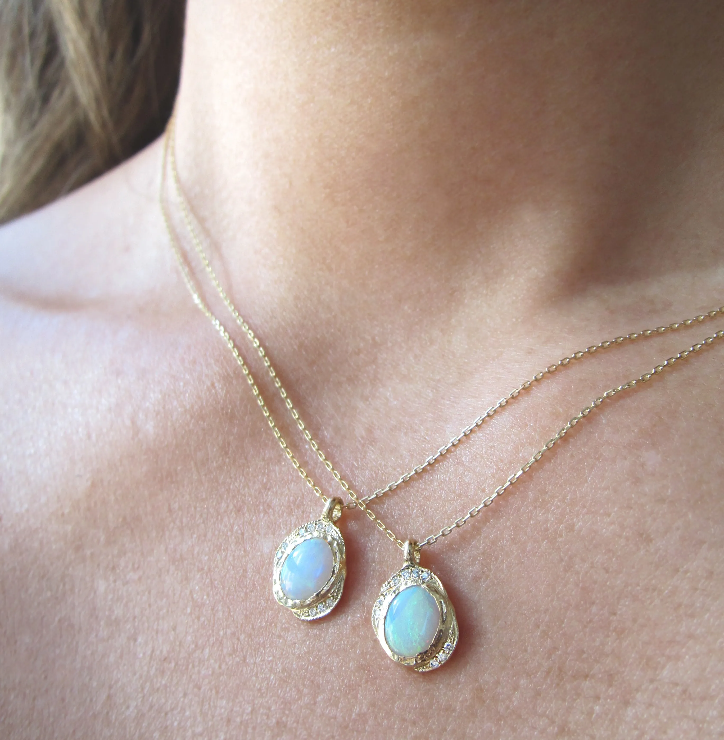 Oasis Opal Necklace