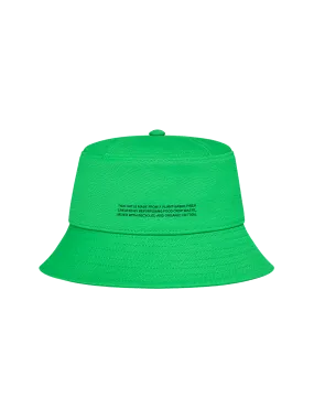 Oilseed Hemp Bucket Hat—jade green