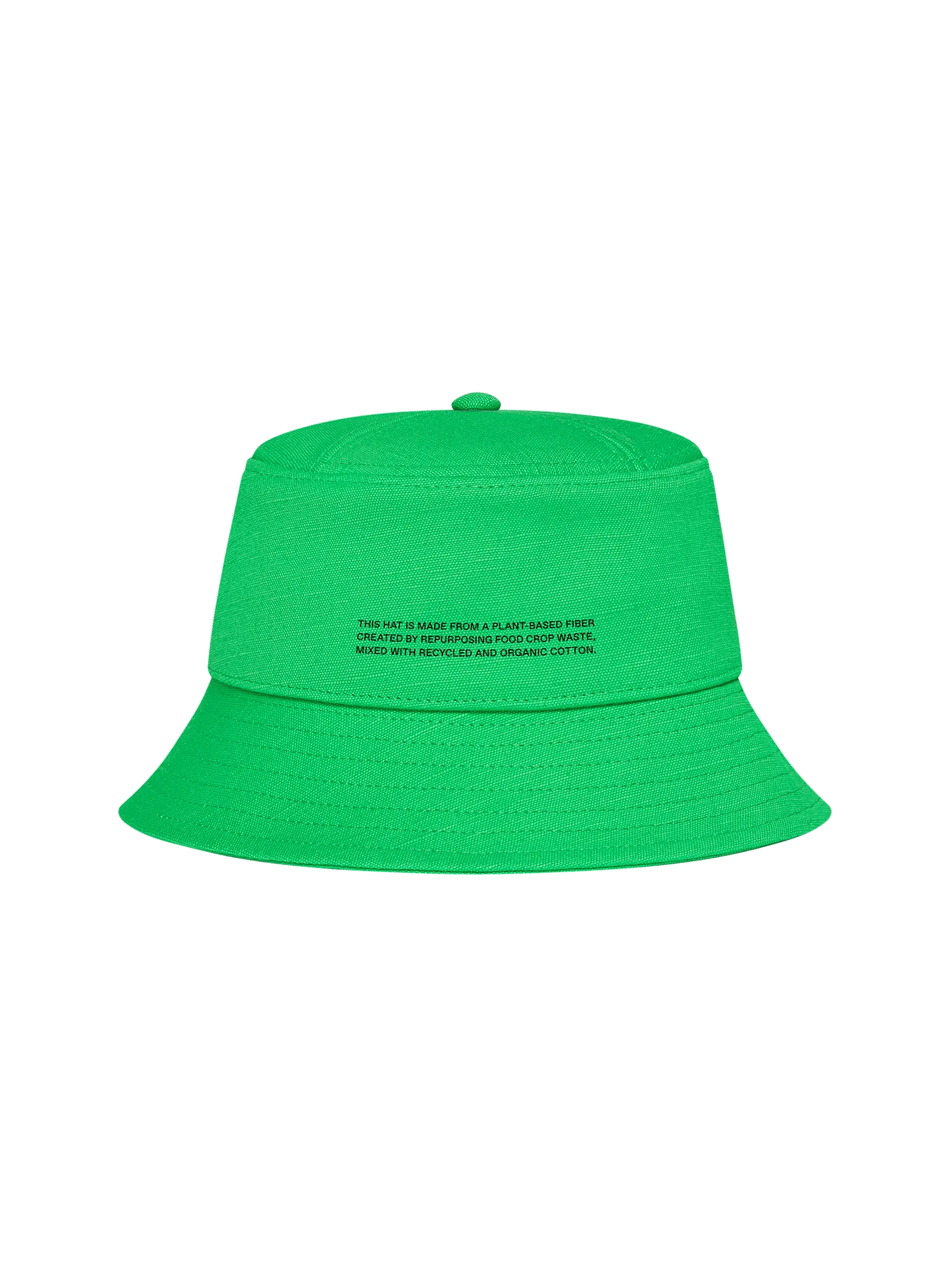 Oilseed Hemp Bucket Hat—jade green