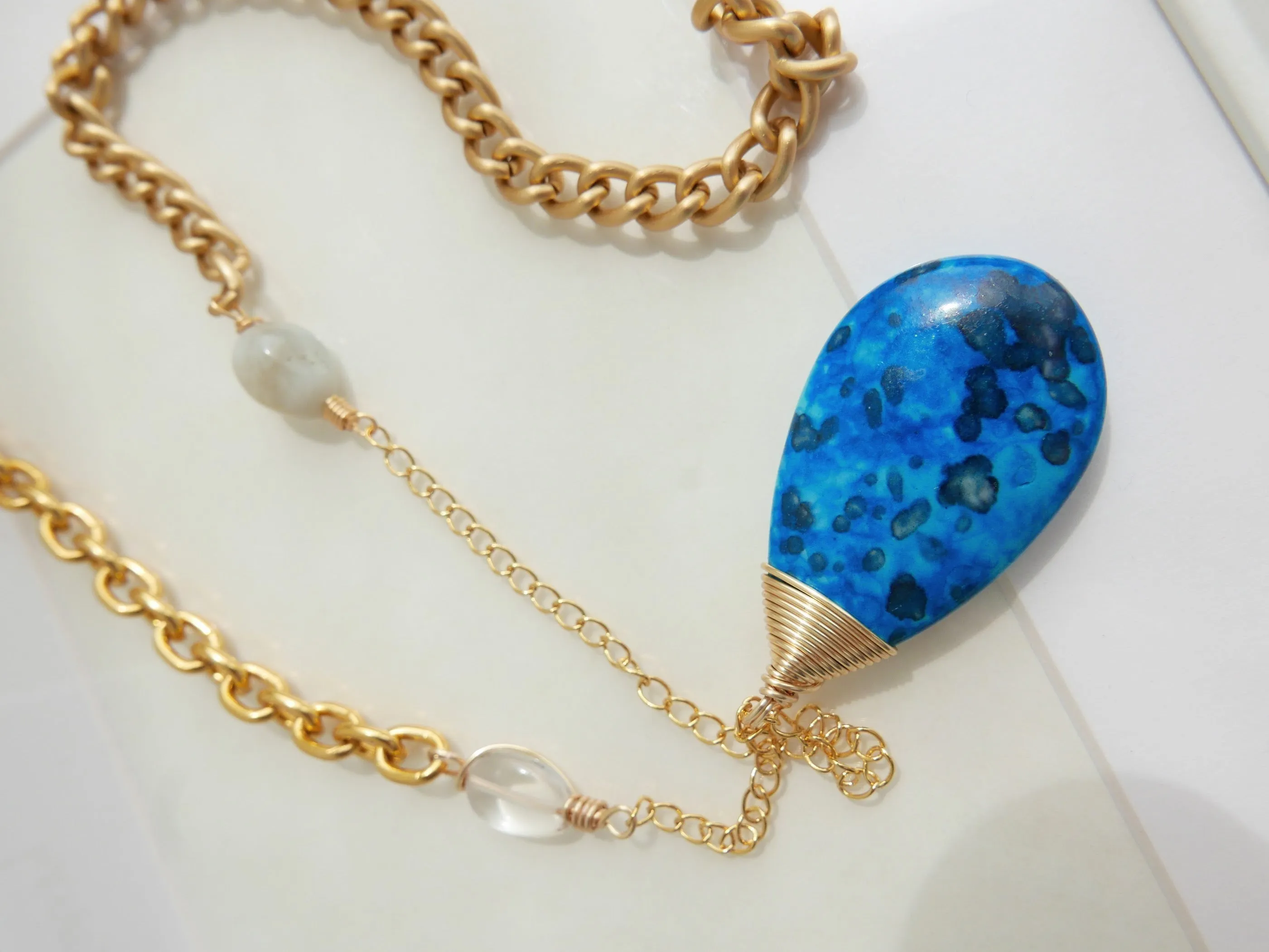 One Little Drop - Two Necklace