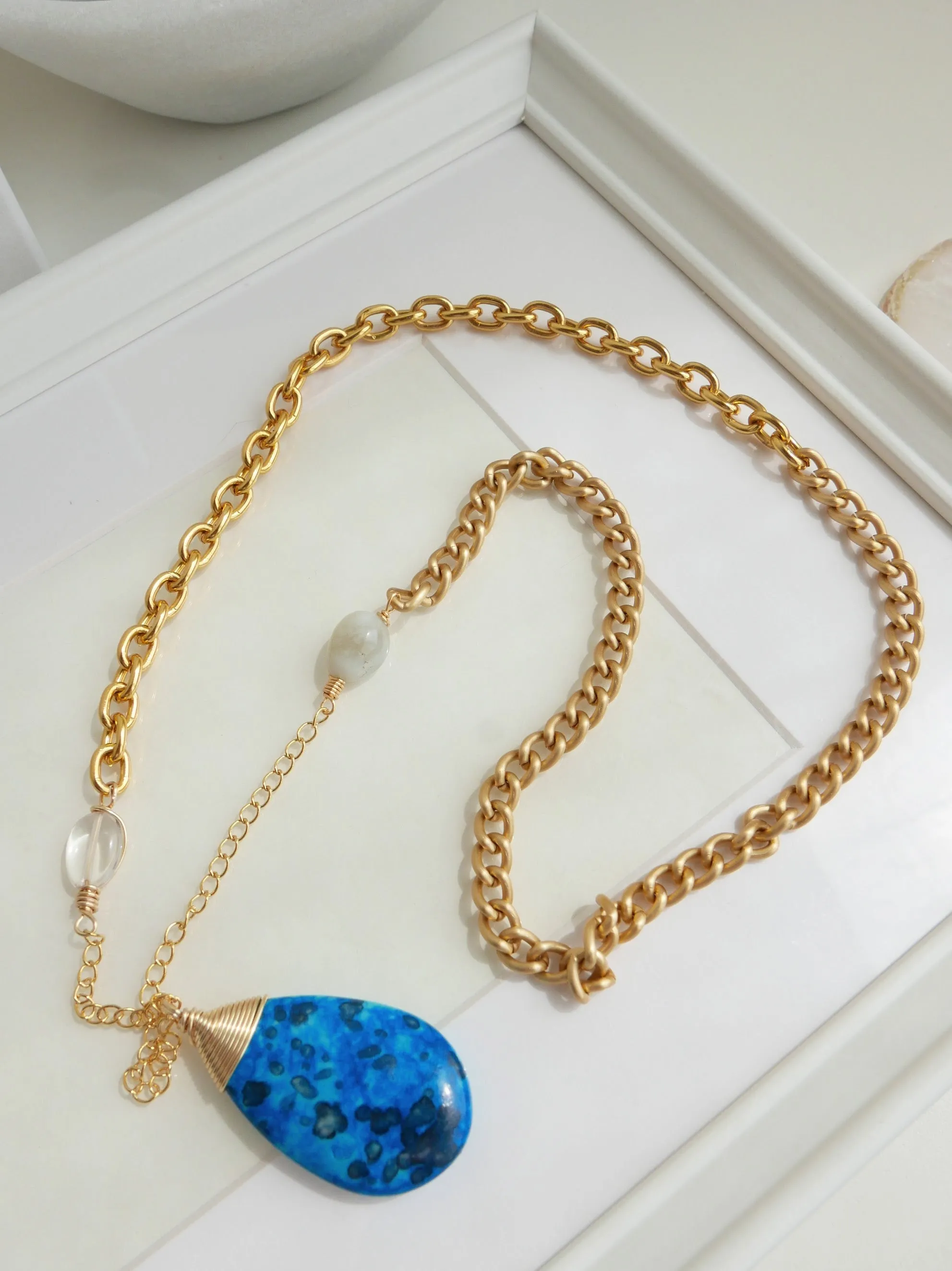 One Little Drop - Two Necklace