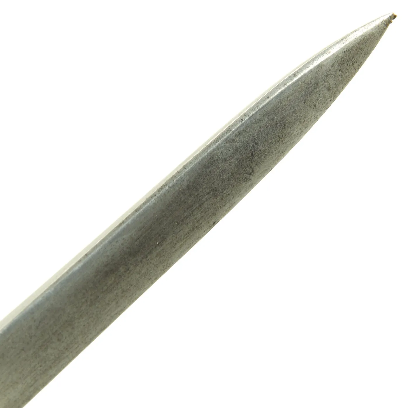 Original Danish Krag–Jørgensen M1915 T-Back Bayonet for Gevær M/89 Rifle with Scabbard