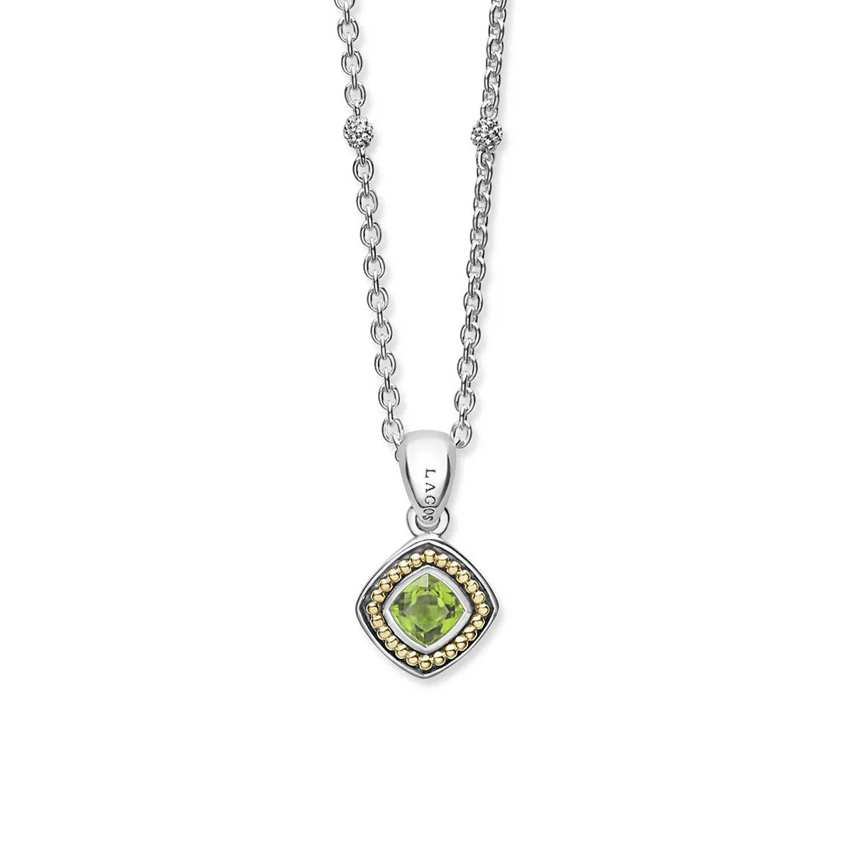 Peridot Pendant Necklace