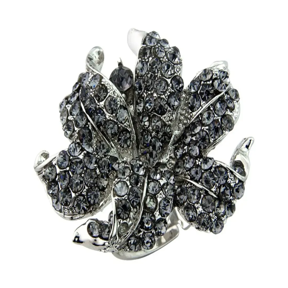 Petal Design Cocktail Ring