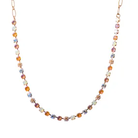 Petite Flower Necklace in "Butter Pecan" *Preorder*