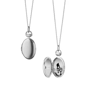 Petite "Anna" 17" Locket Necklace