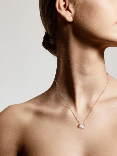 Pilgrim Crown Chakra Quartz Necklace