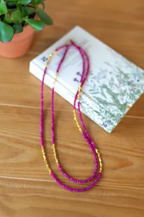 Pink Sunrise Necklace