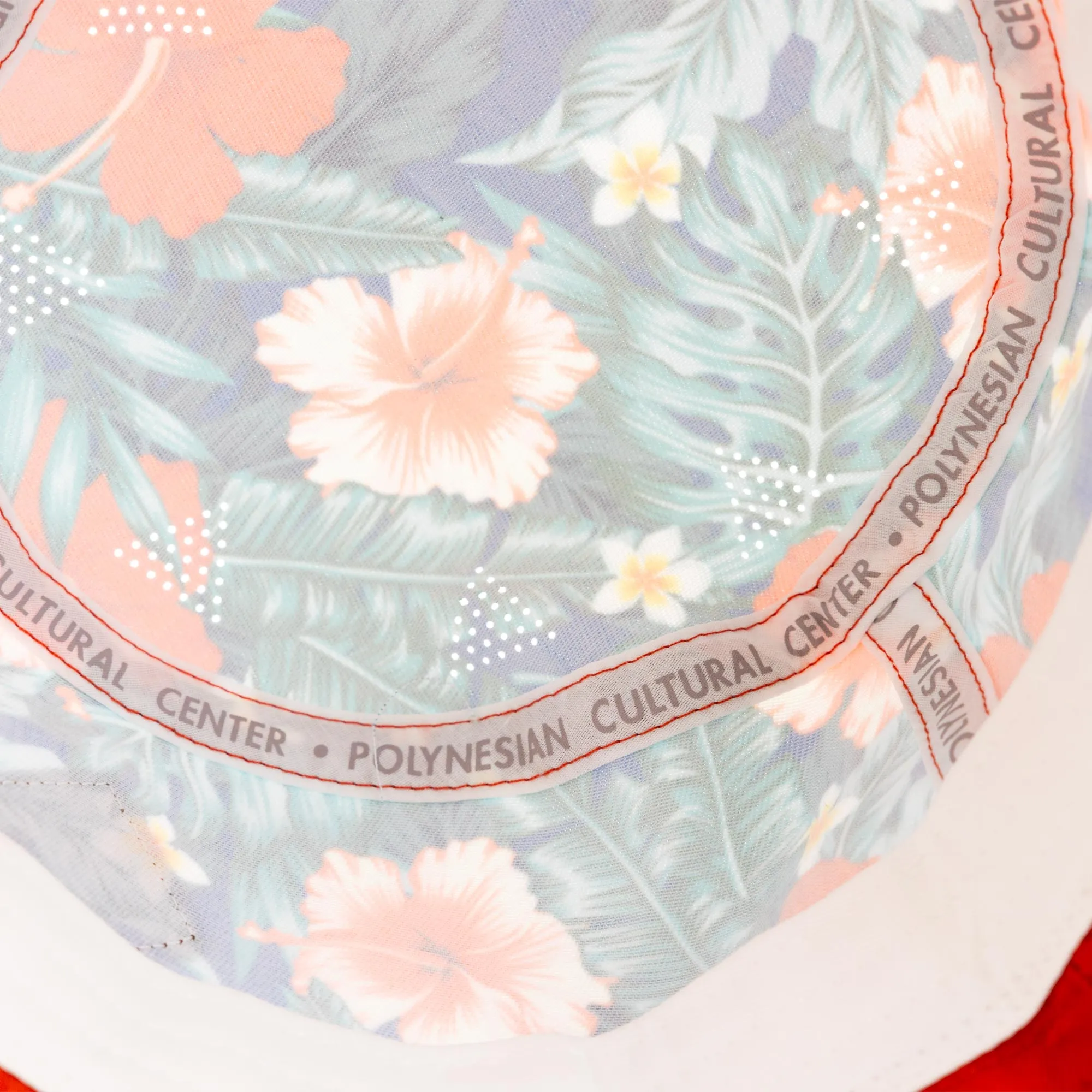 Polynesian Cultural Center Floral Bucket Hat