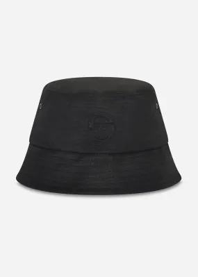Potent tonal bucket hat - black