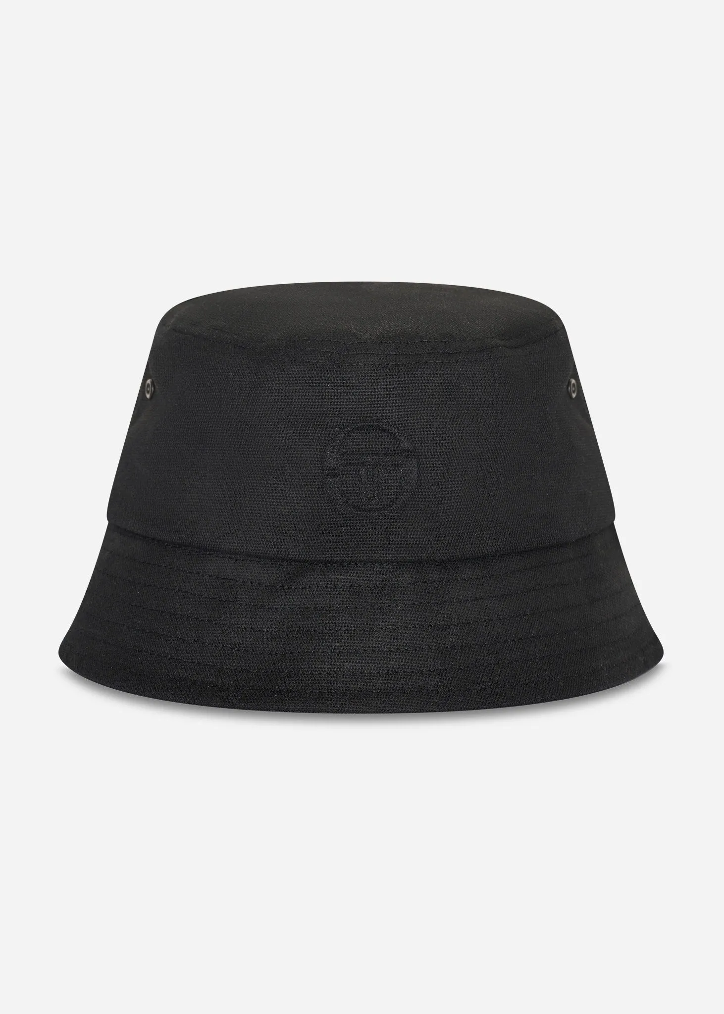 Potent tonal bucket hat - black