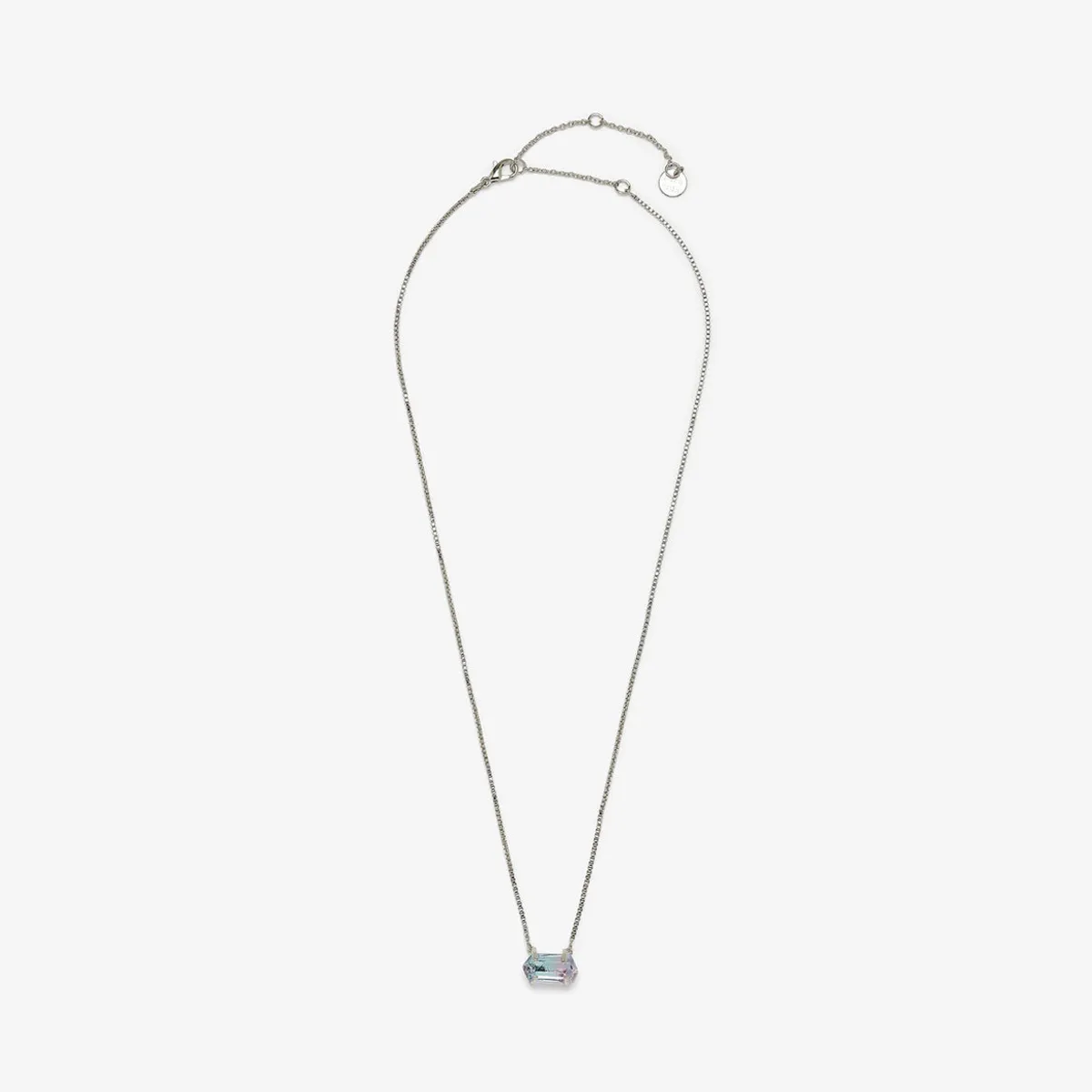 Pura Vida Necklace Mermaid Quartz Silver One Size