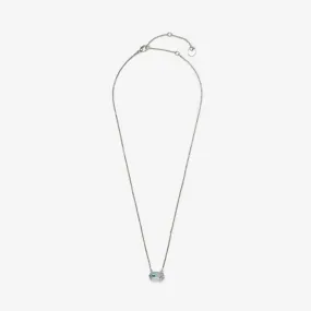 Pura Vida Necklace Mermaid Quartz Silver One Size