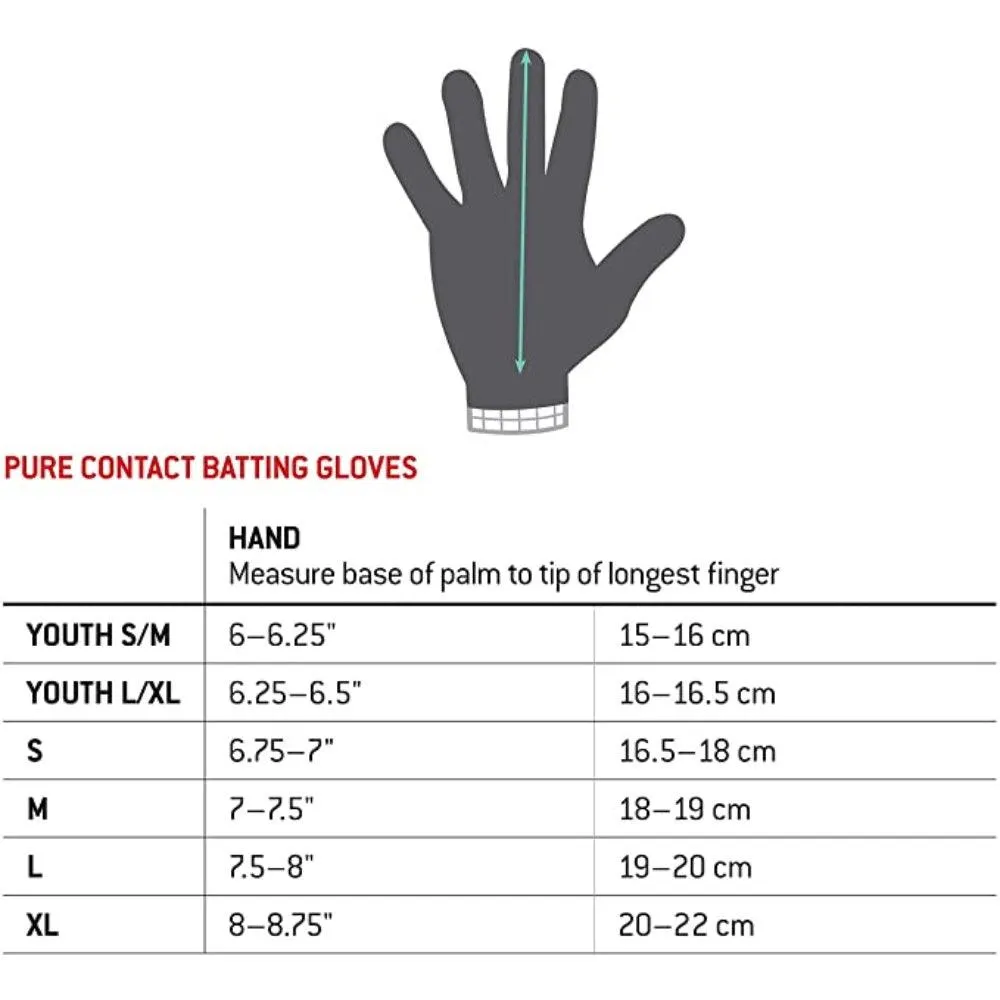 Pure-Contact Batting Gloves