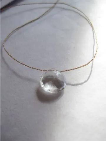 Quartz Crystal Necklace