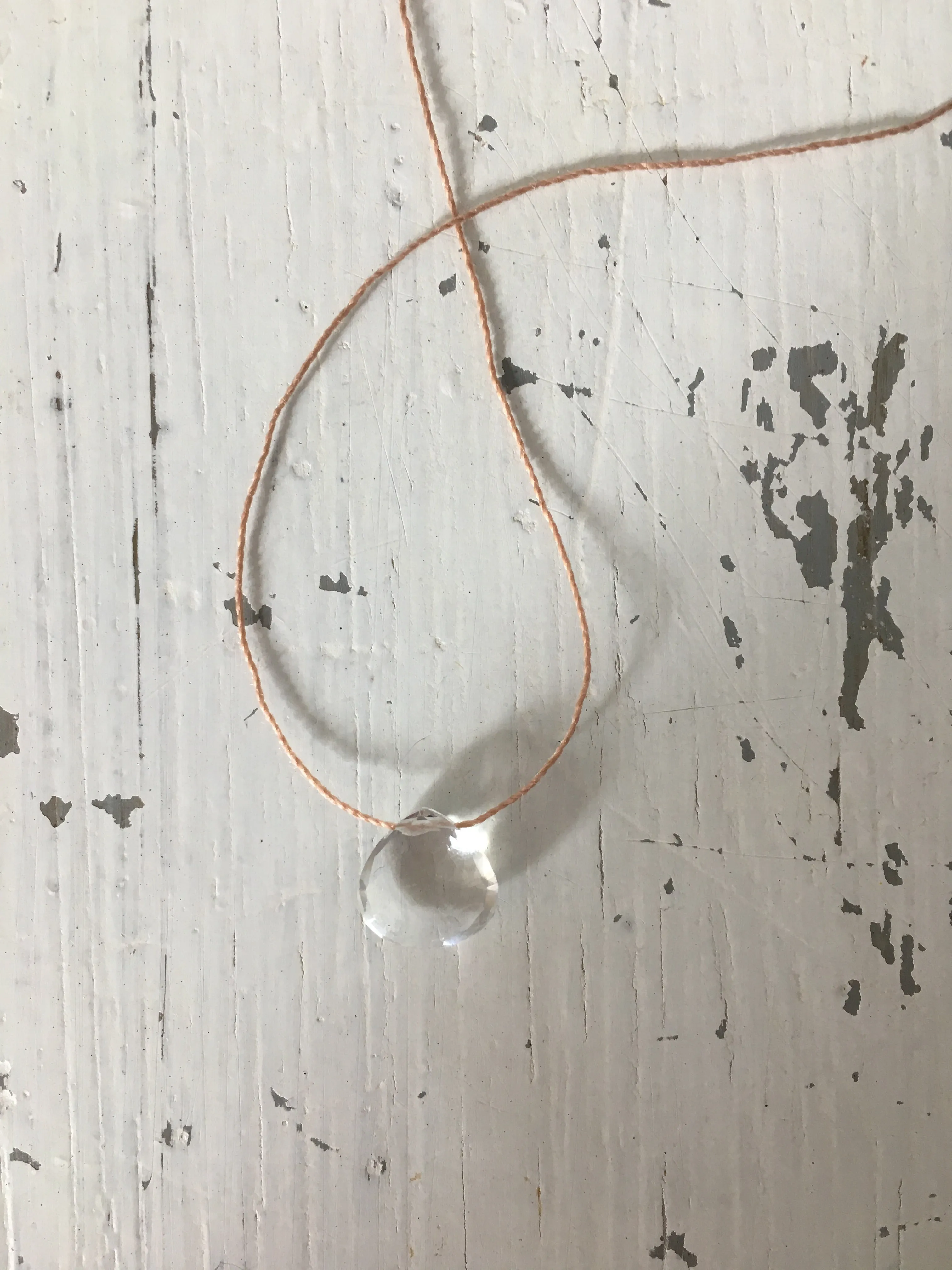 Quartz Crystal Necklace